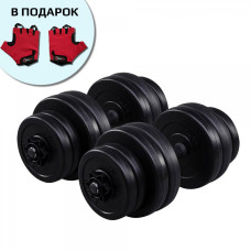 Гантель Fit-On 2 x 16 кг наборные 2010-0005